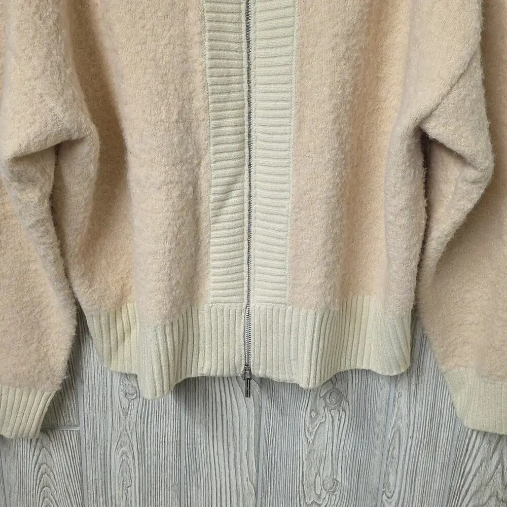 On 34th Booucle Cozy Bomber Jacket Womens Size 3X